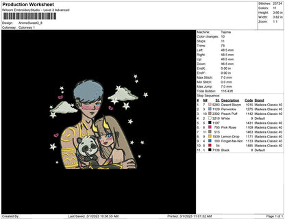 Anime Sweet