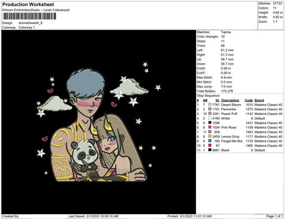 Anime Sweet