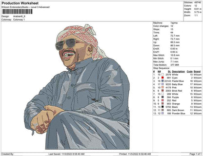 Arabian