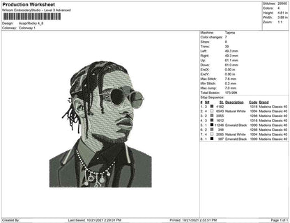 asap rocky poster