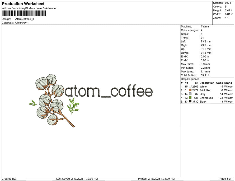 Atom Coffee
