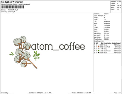 Atom Coffee