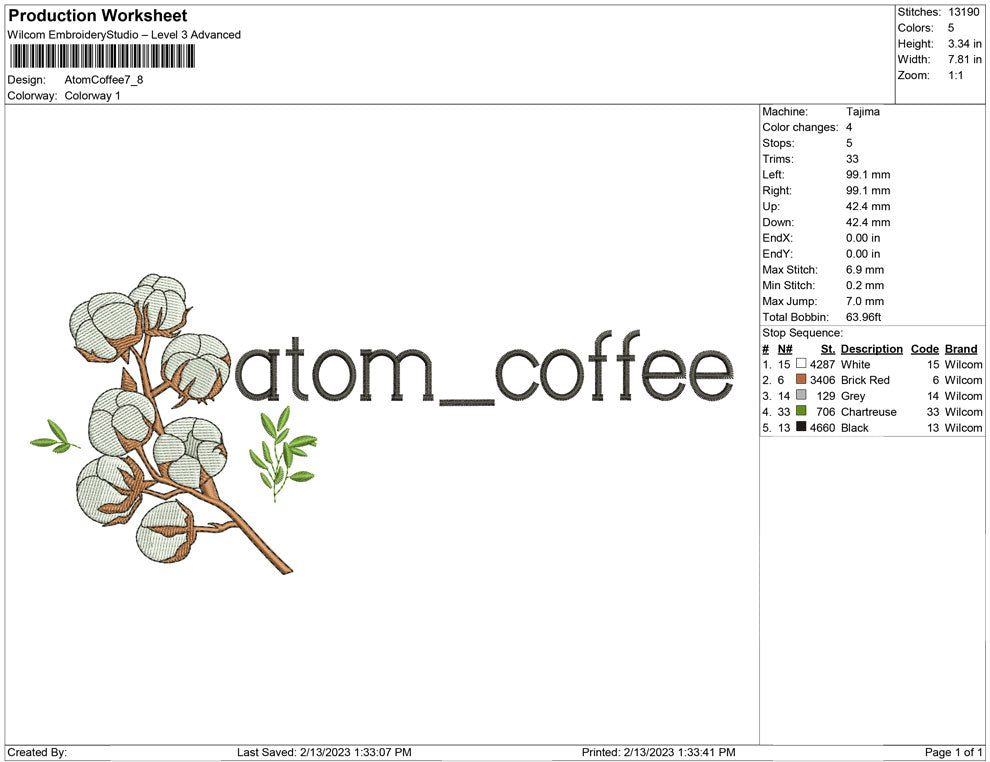 Atom Coffee