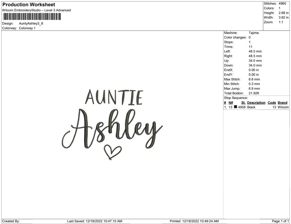 Aunty Ashley