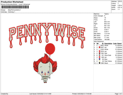 Baby Pennywise