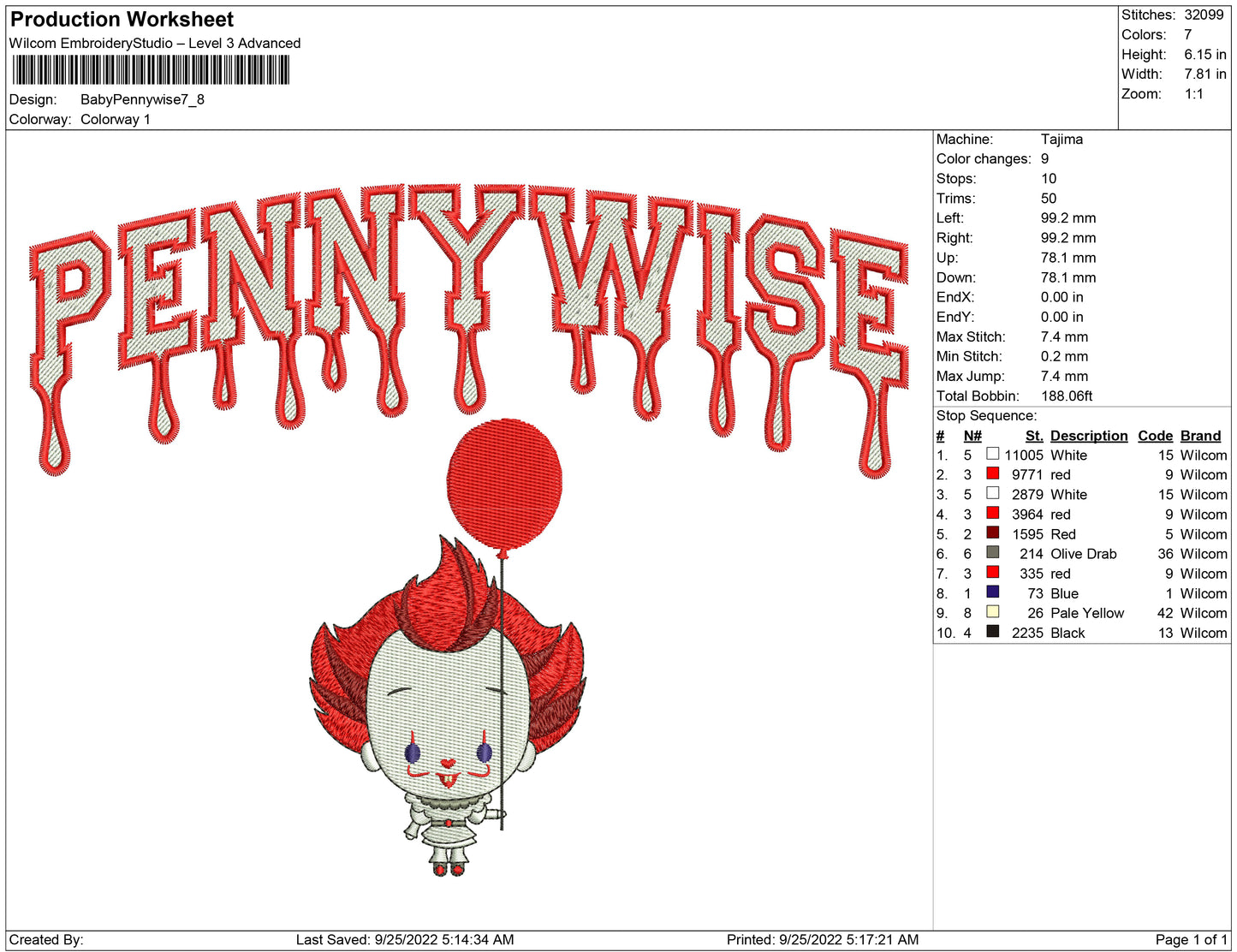 Baby Pennywise