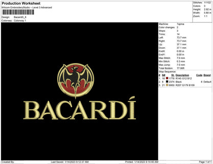 Bacardi