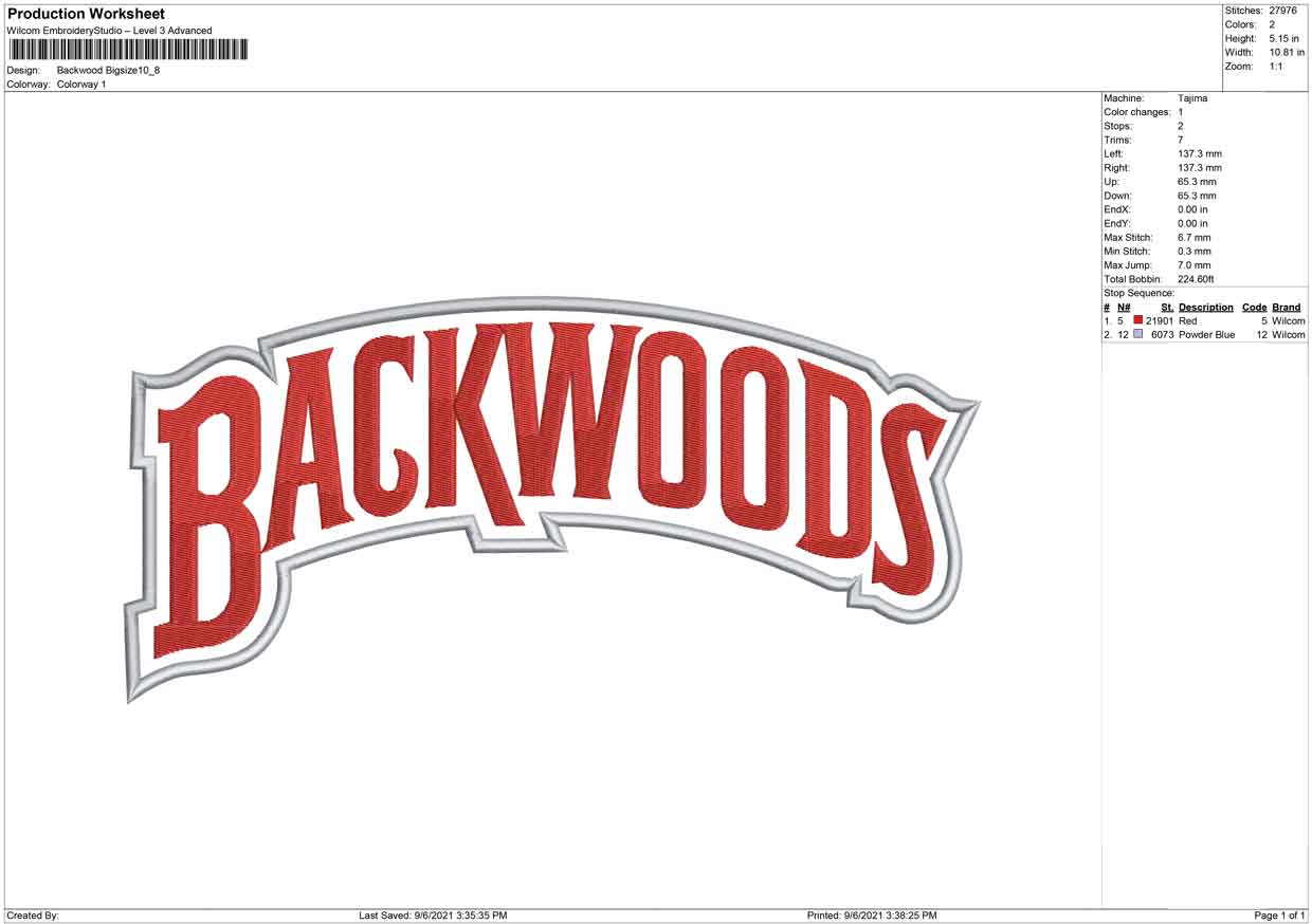 Backwoods logo Bigsize