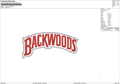 Backwoods logo Bigsize