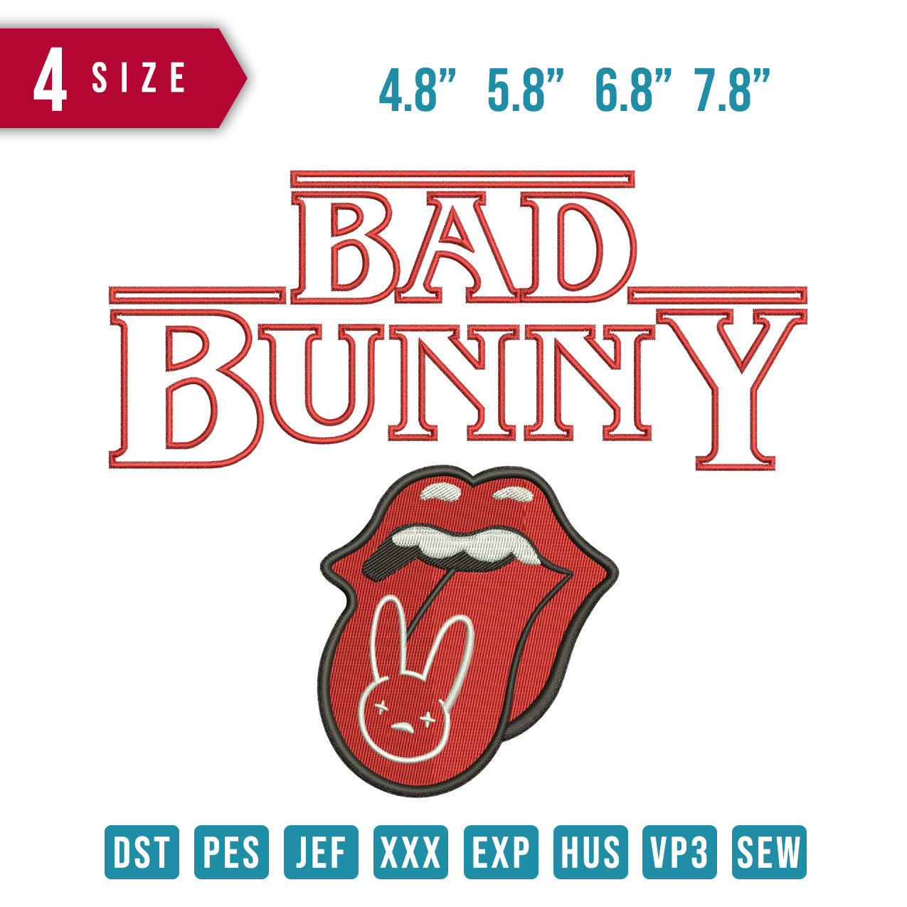 Bad Bunny Mouth