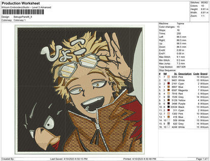 Bakugo Panel
