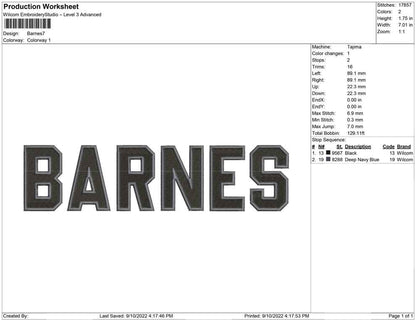 Barnes