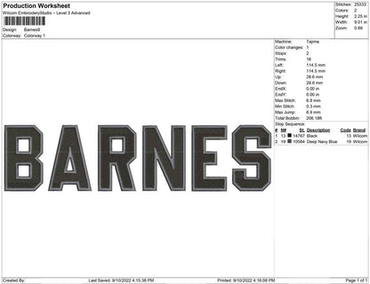 Barnes