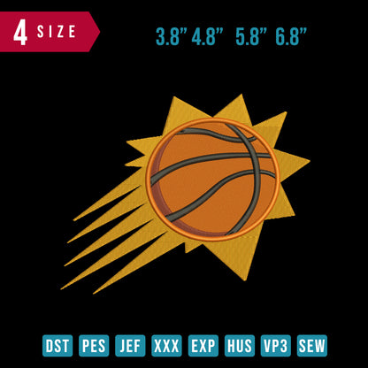 Basketball fliegen
