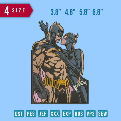 Batman And Catwomen