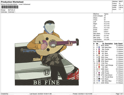 Be Fine