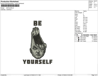 Be Your self