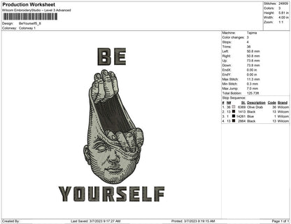 Be Your self