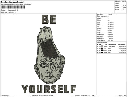 Be Your self