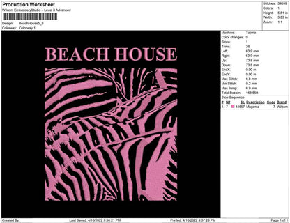 Beach House