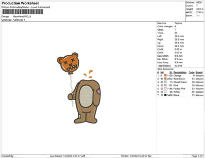 Bear Head off