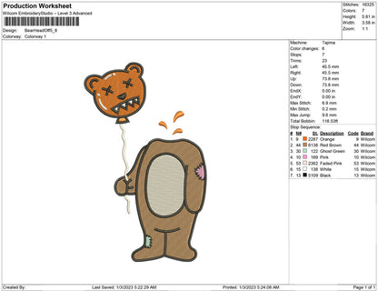 Bear Head off