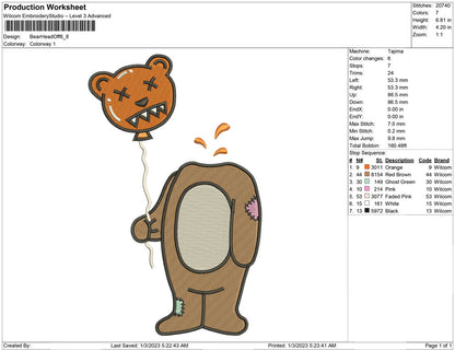 Bear Head off