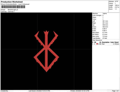 Berserk Logo