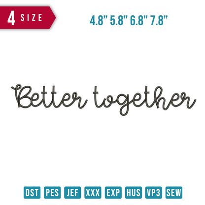 Better together B