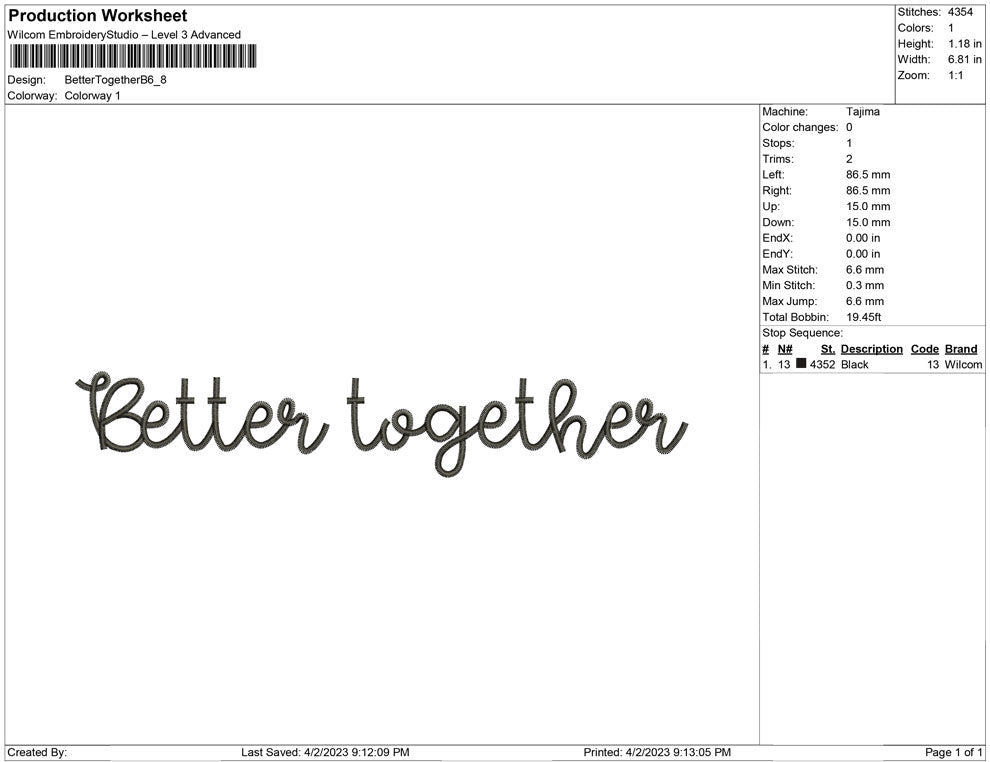 Better together B