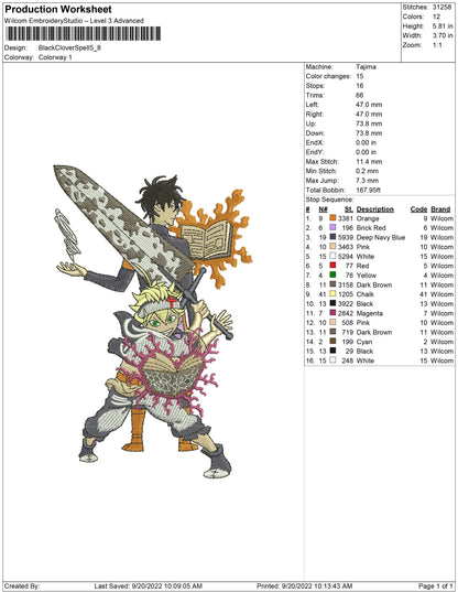 Black Clover Spell