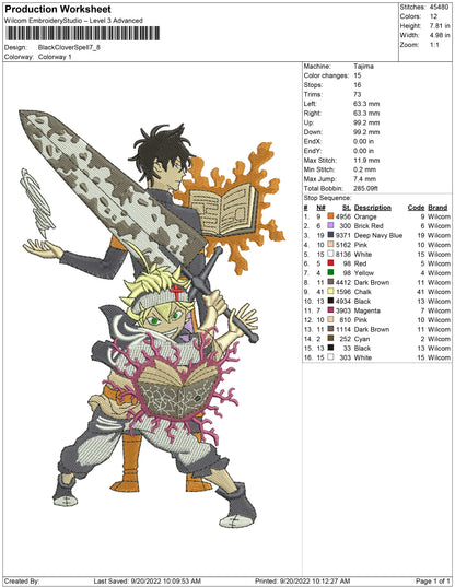 Black Clover Spell