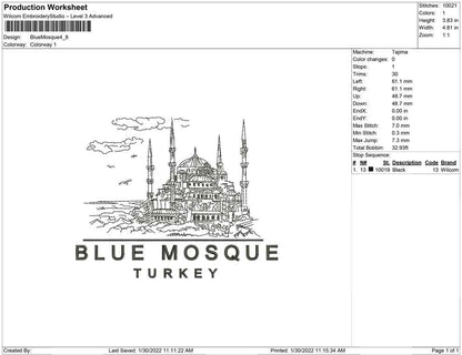 Blue Mosque