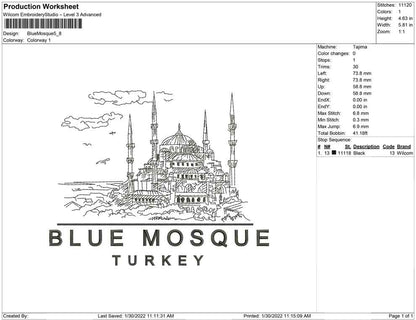 Blue Mosque