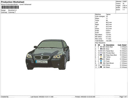 BMW Car
