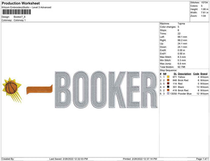 I Booker