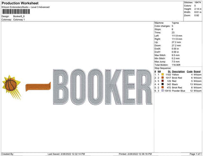 I Booker