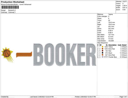 I Booker