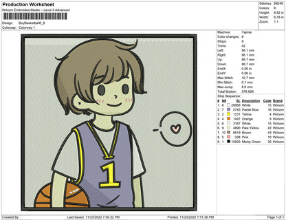 Boy Basketball