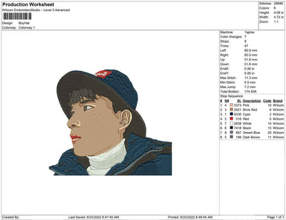 Boy with Hat