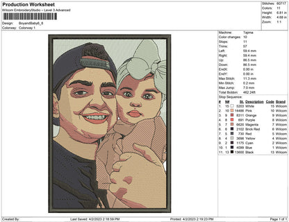 Boy and Baby