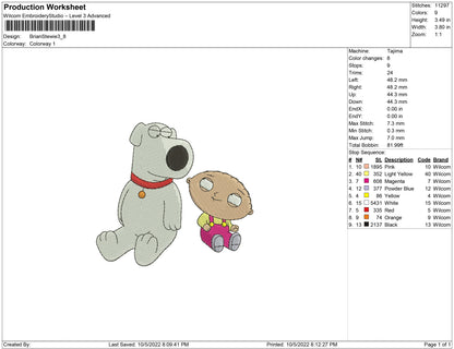 Brian Stewie