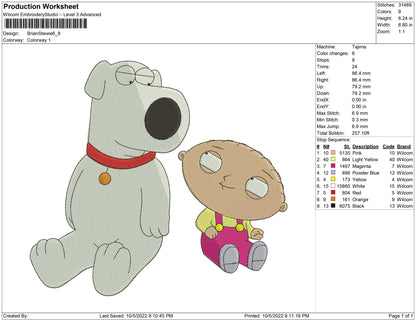 Brian Stewie