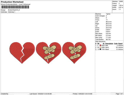 Broken heart