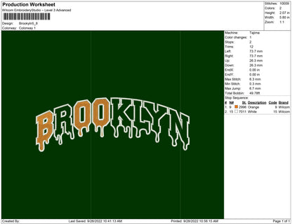 Boo Brooklyn
