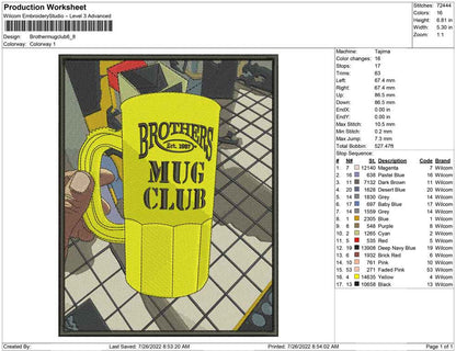 Brother Mug club