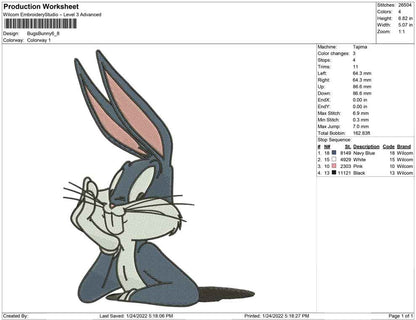 Bugs bunny men