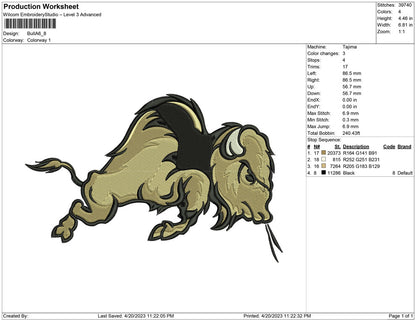 Bull A