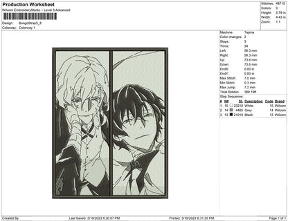Bungo Stray