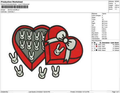 Bunny Love Gift